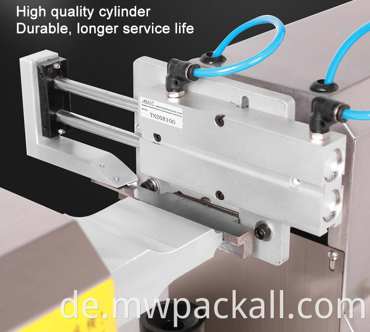 Automatische kosmetische Plastikrohr -Schwanzdichtungsmaschine mit einfachem Betrieb